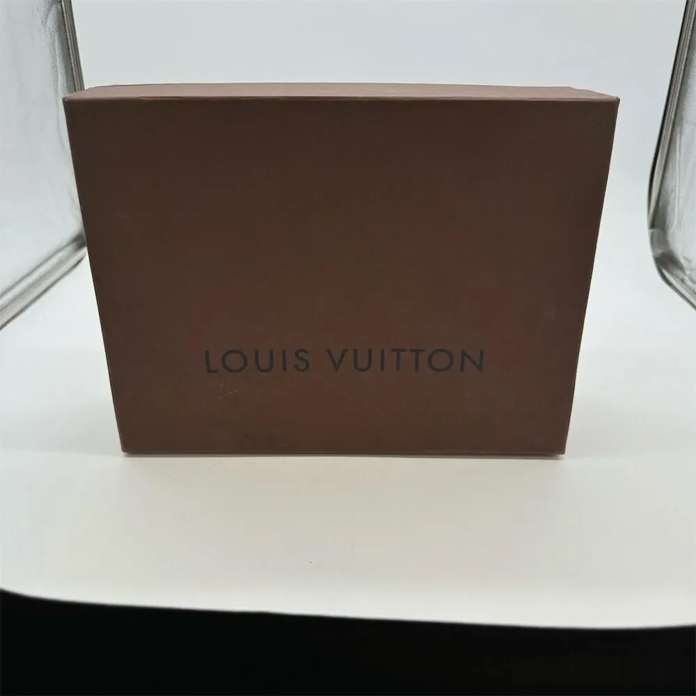 Louis Vuitton Brown Luxury Gift/Accessory Box Empty Storage Decor